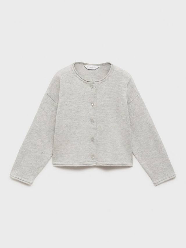 Детский кардиган Sally с длинными рукавами из хлопковой смеси Mango, Light Pastel Grey
Детский кардиган Sally с длинными рукавами из хлопковой смеси Mango, Light Pastel Grey