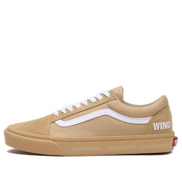Кроссовки old skool x wind and sea 'beige' Vans, бежевый
Кроссовки old skool x wind and sea 'beige' Vans, бежевый