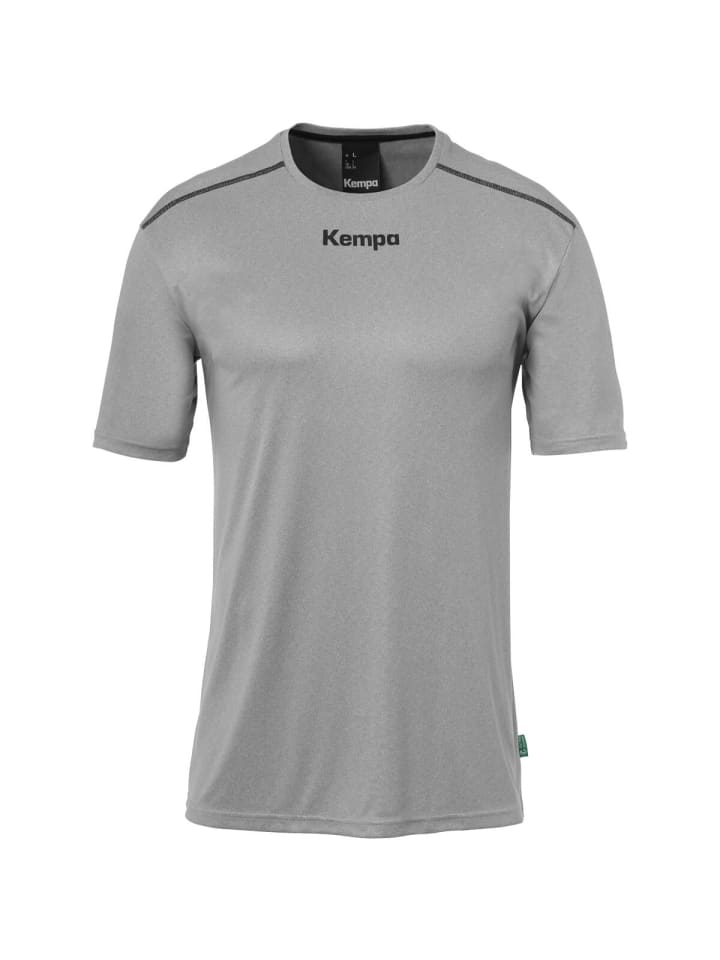 Рубашка POLY темно-серого меланжа Kempa
Рубашка POLY темно-серого меланжа Kempa