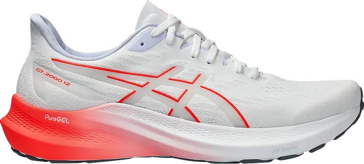 Кроссовки GT 2000 12 'White Sunrise Red', белый
Кроссовки GT 2000 12 'White Sunrise Red', белый