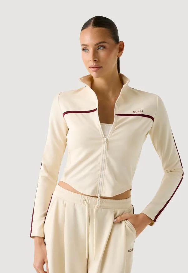 Толстовка на молнии jasmine Guess, Ivory, Бежевый, Толстовка на молнии jasmine Guess, Ivory
Толстовка на молнии jasmine Guess, Ivory, Бежевый, Толстовка на молнии jasmine Guess, Ivory