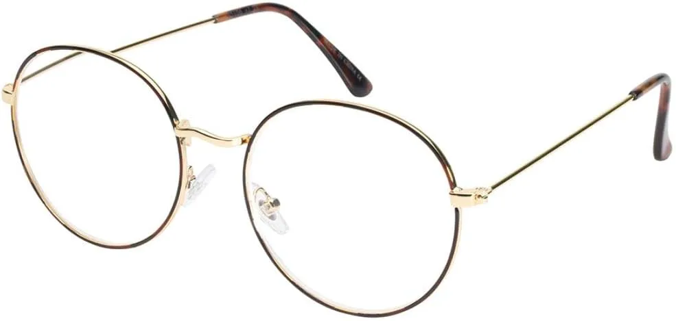 Солнцезащитные очки EDGEIWEAR в стиле ретро-винтаж, круглые, с прозрачными линзами, без диоптрий, B5106-CL-2(DEMI.G.cl), Tortoise & Gold Frame/Clear Lens
Солнцезащитные очки EDGEIWEAR в стиле ретро-винтаж, круглые, с прозрачными линзами, без диоптрий, B5106-CL-2(DEMI.G.cl), Tortoise & Gold Frame/Clear Lens