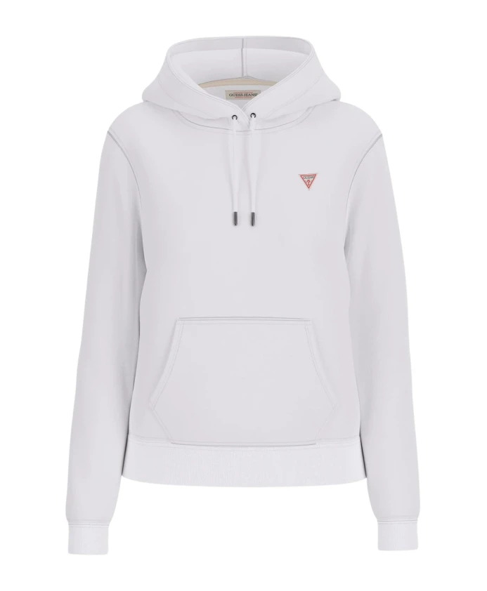 Белый треугольный пуловер для женщин Guess, белый
Белый треугольный пуловер для женщин Guess, белый