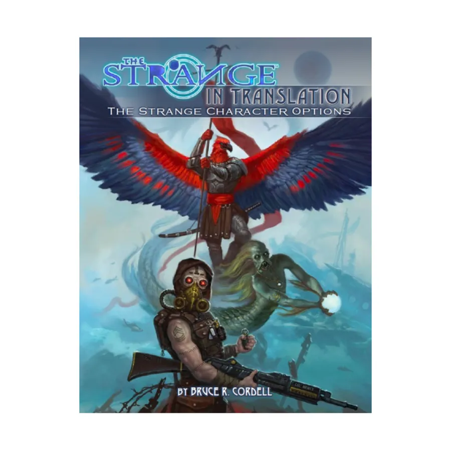In Translation - The Strange Character Options, Strange, мягкая обложка
In Translation - The Strange Character Options, Strange, мягкая обложка