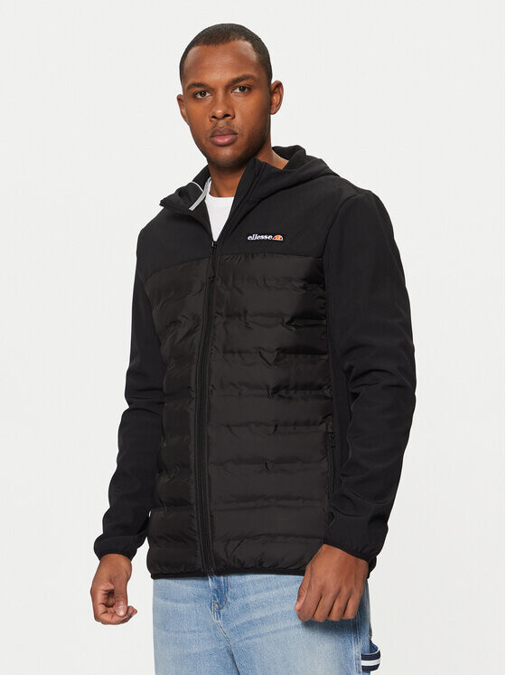 Пуховик стандартного кроя Ellesse, черный
Пуховик стандартного кроя Ellesse, черный