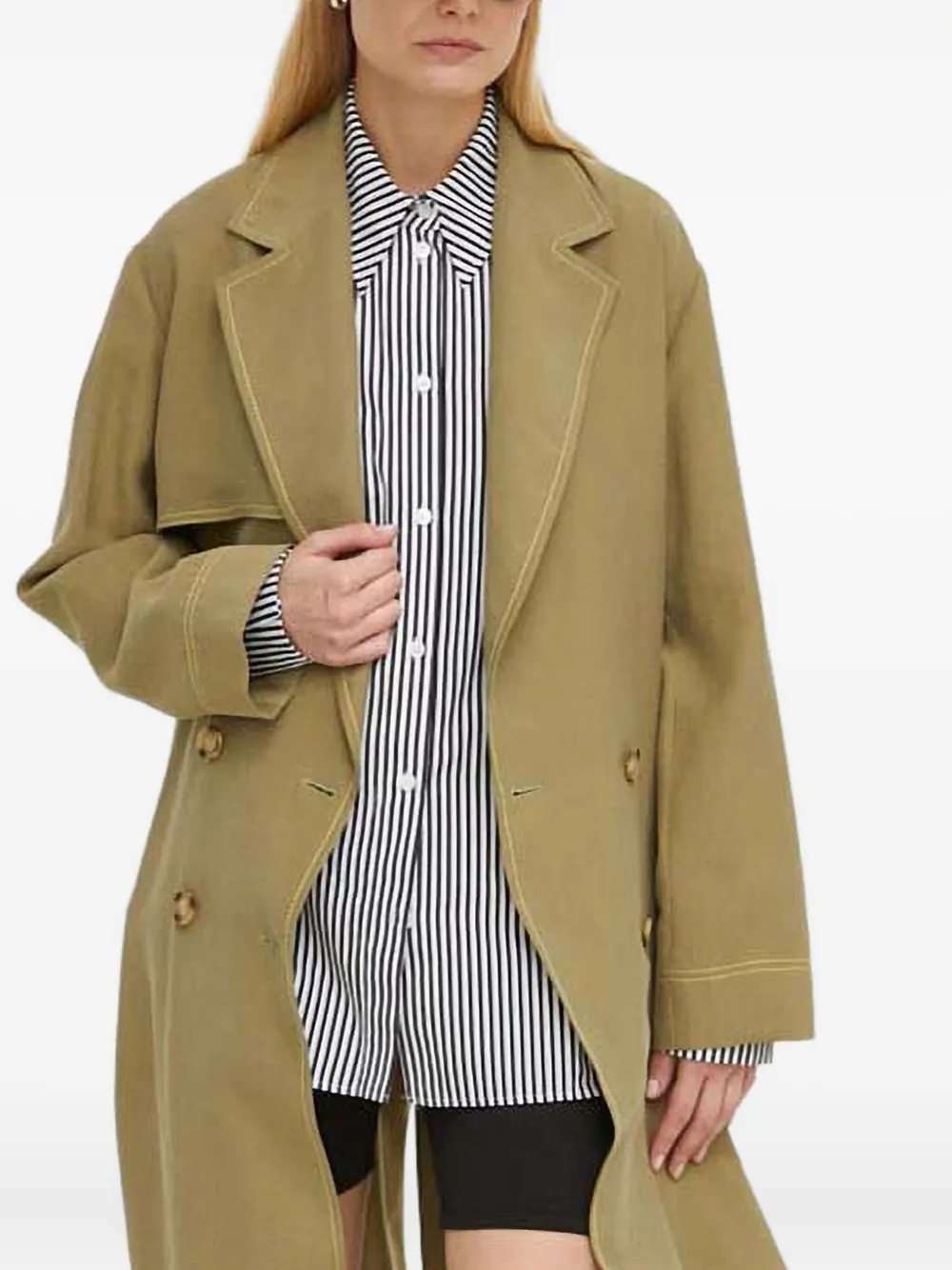 Пальто со стежкой и поясом Ps Paul Smith, зеленый
Пальто со стежкой и поясом Ps Paul Smith, зеленый