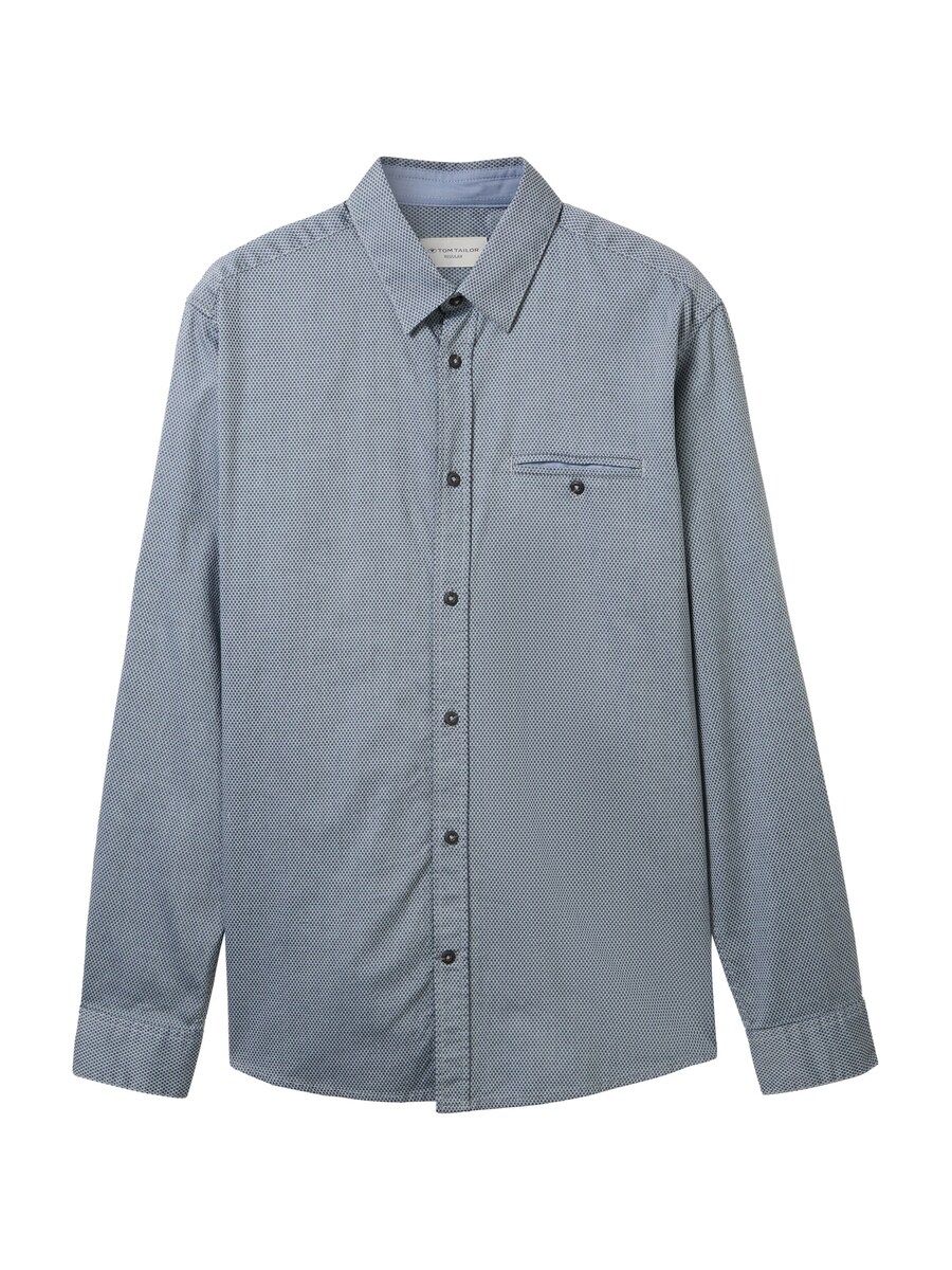 Рубашка обычного кроя на пуговицах TOM TAILOR, цвет Navy/Pastel blue
Рубашка обычного кроя на пуговицах TOM TAILOR, цвет Navy/Pastel blue