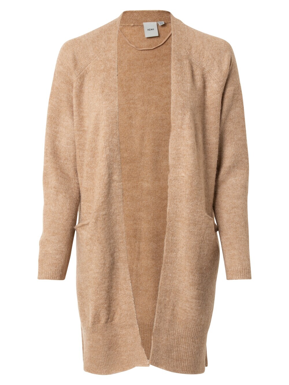 Вязаный кардиган Ichi Kamara, светло-бежевый
Вязаный кардиган Ichi Kamara, светло-бежевый