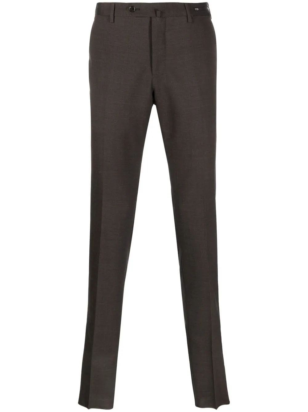 Зауженные брюки строгого кроя PT Torino, коричневый
Зауженные брюки строгого кроя PT Torino, коричневый
