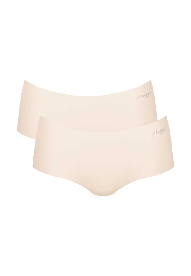 Шорты 2 шт. в упаковке - без микрофибры 2.0 шорты из микрофибры однотонные Sloggi, бежевый 
Шорты 2 шт. в упаковке - без микрофибры 2.0 шорты из микрофибры однотонные Sloggi, бежевый