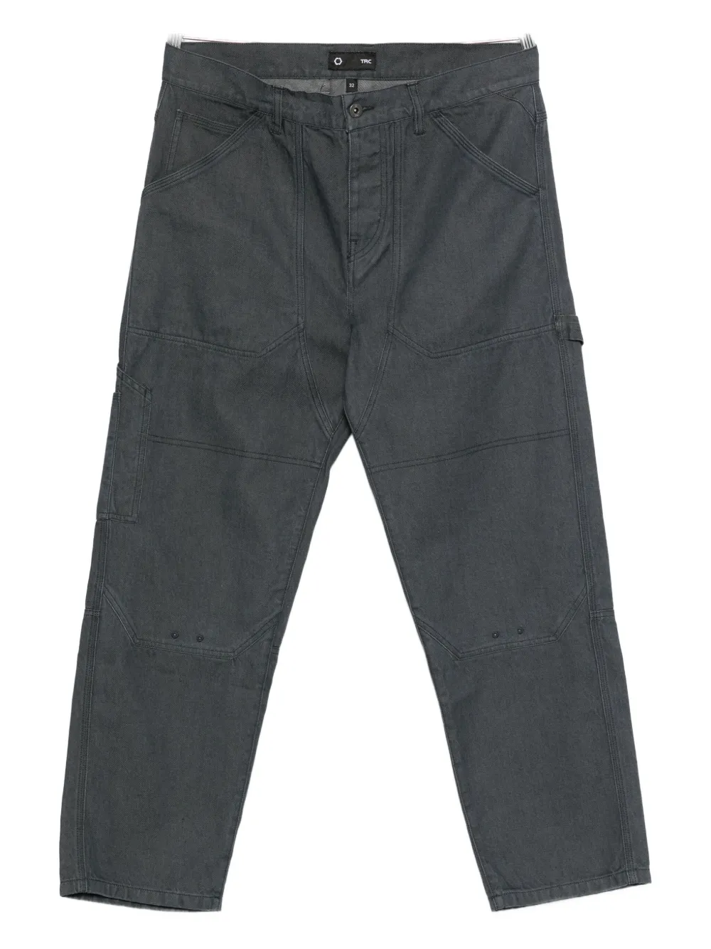 Джинсы с нашивными карманами TRC, серый
Джинсы с нашивными карманами TRC, серый