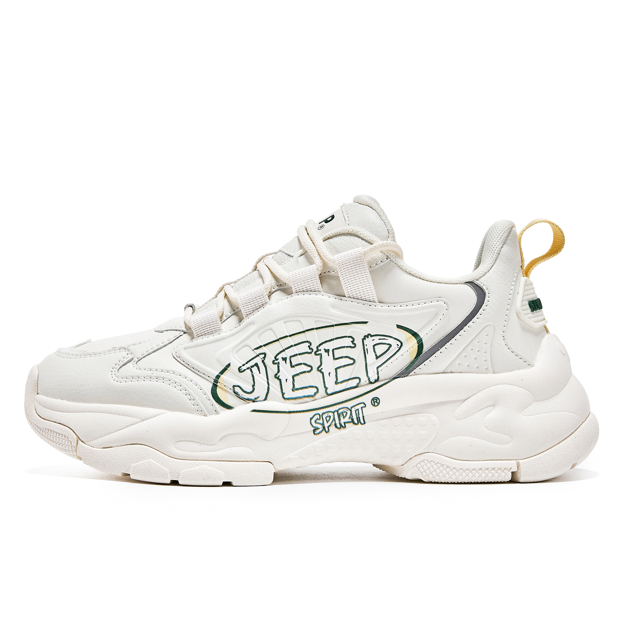JEEP SPIRIT Низкие повседневные туфли для шаффлборда, белые
JEEP SPIRIT Низкие повседневные туфли для шаффлборда, белые