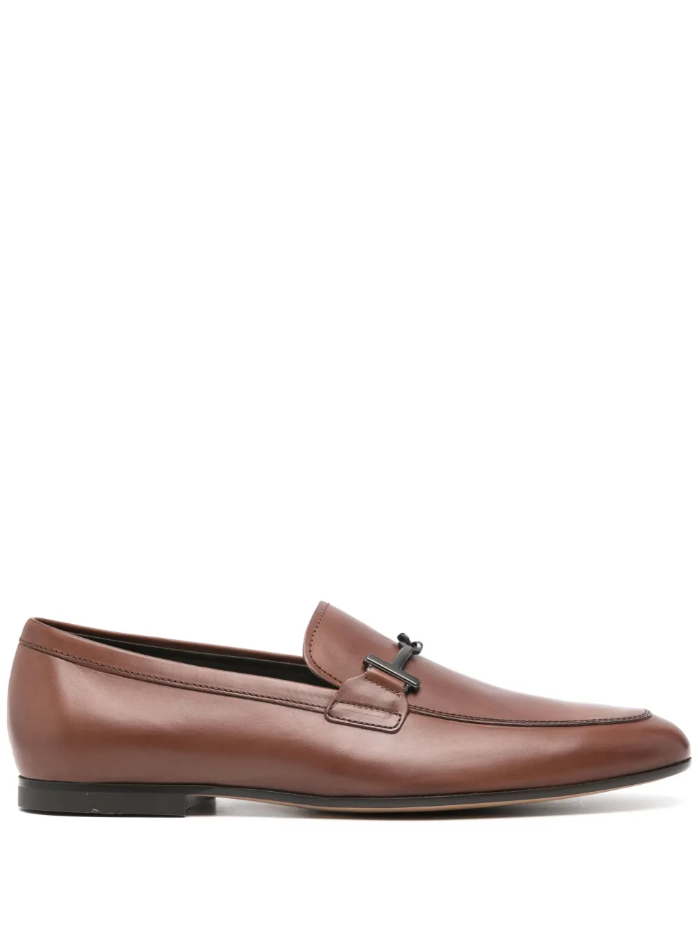 Лоферы T Ring TOD'S, коричневый
Лоферы T Ring TOD'S, коричневый