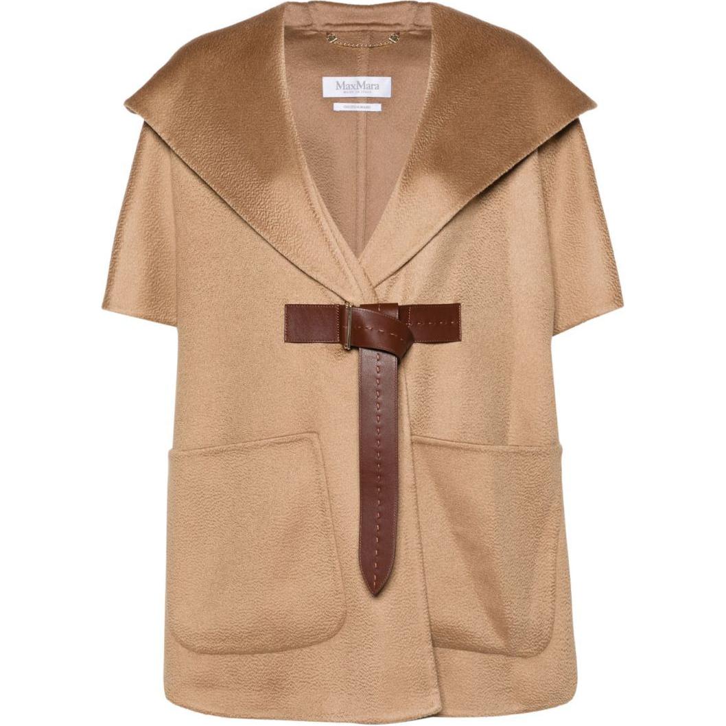 MaxMara Макс Мара Плащ с капюшоном и поясом, Beige
MaxMara Макс Мара Плащ с капюшоном и поясом, Beige
