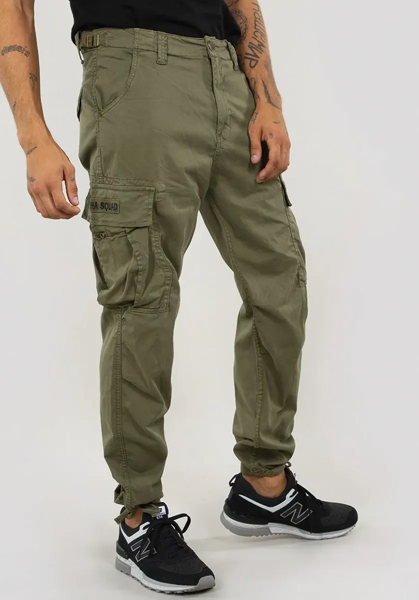 Брюки-карго Alpha Industries "Squad Pant", оливковый
Брюки-карго Alpha Industries "Squad Pant", оливковый