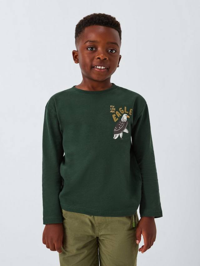 Детский топ с принтом Eagle John Lewis, Green / Multi
Детский топ с принтом Eagle John Lewis, Green / Multi