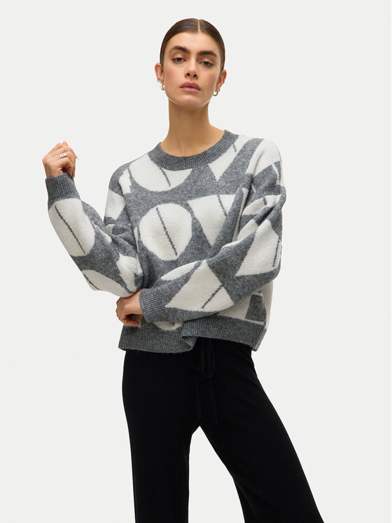 Свитер regular fit Love 10331432 Vero Moda, серый
Свитер regular fit Love 10331432 Vero Moda, серый