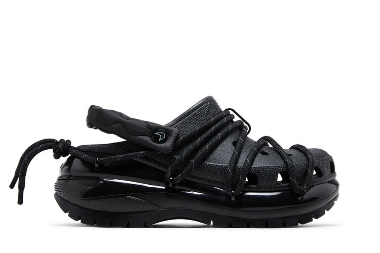 Кроссовки Rauw Alejandro x Mega Crush Clog, черный
Кроссовки Rauw Alejandro x Mega Crush Clog, черный