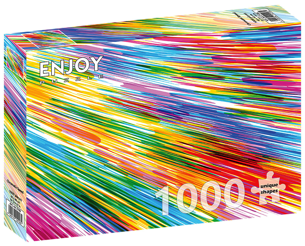 Наслаждайтесь, Пазл - Скорость Варпа, 1000 шт. Enjoy
Наслаждайтесь, Пазл - Скорость Варпа, 1000 шт. Enjoy