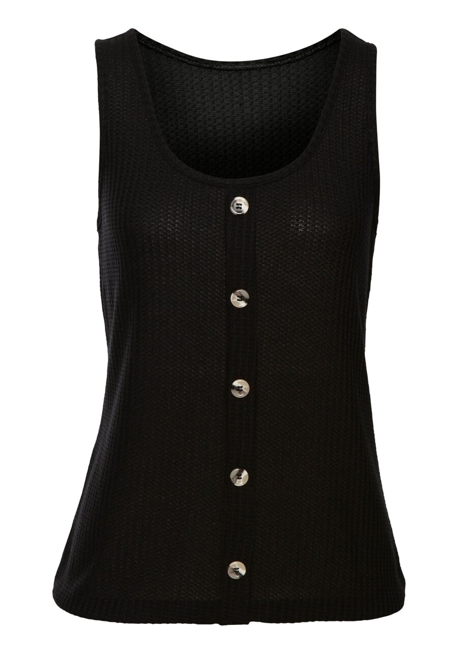 Топ LASCANA, черный
Топ LASCANA, черный