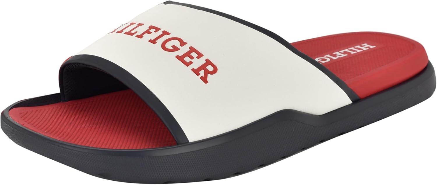 Мужские сандалии-слайды Marson от Tommy Hilfiger, White/Navy Multi 140
Мужские сандалии-слайды Marson от Tommy Hilfiger, White/Navy Multi 140