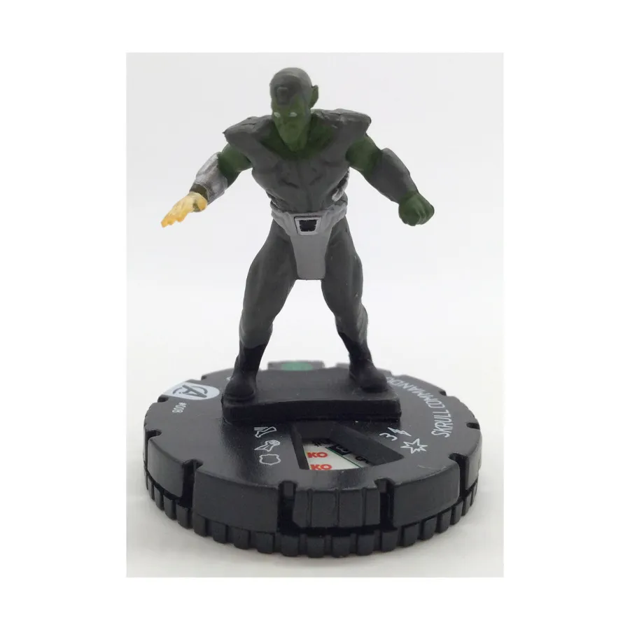 Скрулл-коммандос № 008, Marvel HeroClix - Avengers Movie - Singles
Скрулл-коммандос № 008, Marvel HeroClix - Avengers Movie - Singles