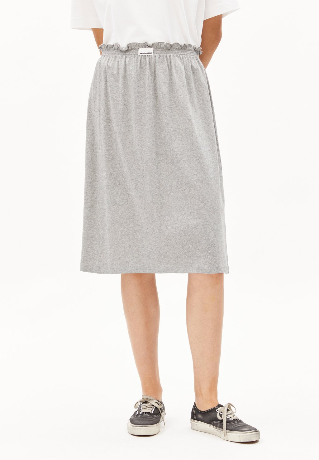 Юбка А-силуэта MERLAA ARMEDANGELS, светло-серый
Юбка А-силуэта MERLAA ARMEDANGELS, светло-серый