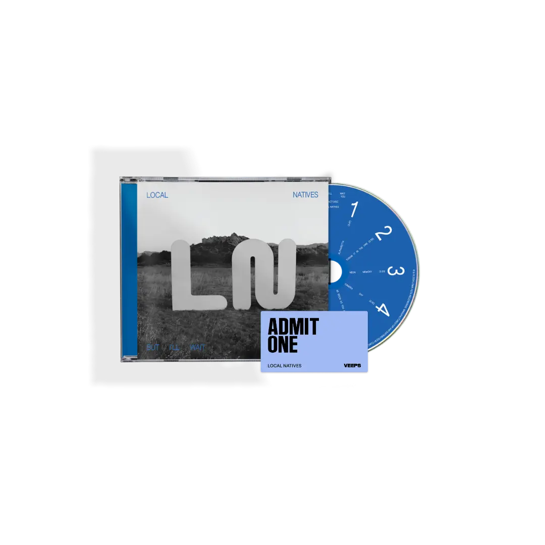 Виниловая пластинка But i'll wait for you cd (w/ short film access) Local Natives
Виниловая пластинка But i'll wait for you cd (w/ short film access) Local Natives