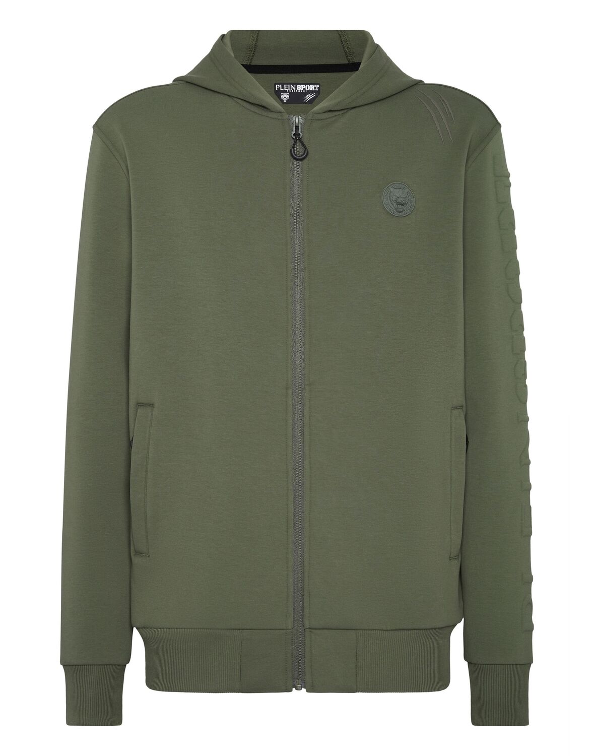 Plein Sport Оливковый худи на молнии, Зеленый, Plein Sport Оливковый худи на молнии
Plein Sport Оливковый худи на молнии, Зеленый, Plein Sport Оливковый худи на молнии