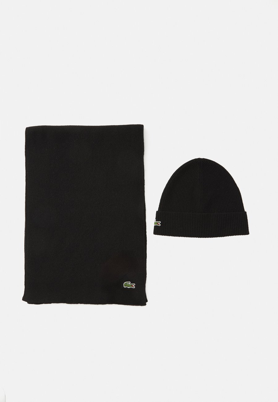 Шарф Lacoste SET, Black
Шарф Lacoste SET, Black