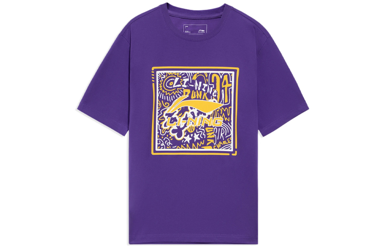 Футболка мужская Sports Basketball Collection LINING, фиолетовый
Футболка мужская Sports Basketball Collection LINING, фиолетовый