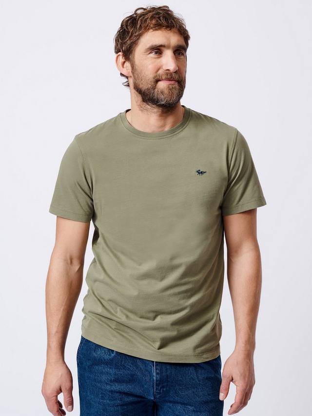 Футболка с логотипом regular fit из органического хлопка с коротким рукавом и логотипом Aubin, цвет Light Khaki
Футболка с логотипом regular fit из органического хлопка с коротким рукавом и логотипом Aubin, цвет Light Khaki