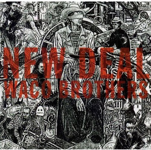 CD диск Waco Brothers: New Deal 
CD диск Waco Brothers: New Deal