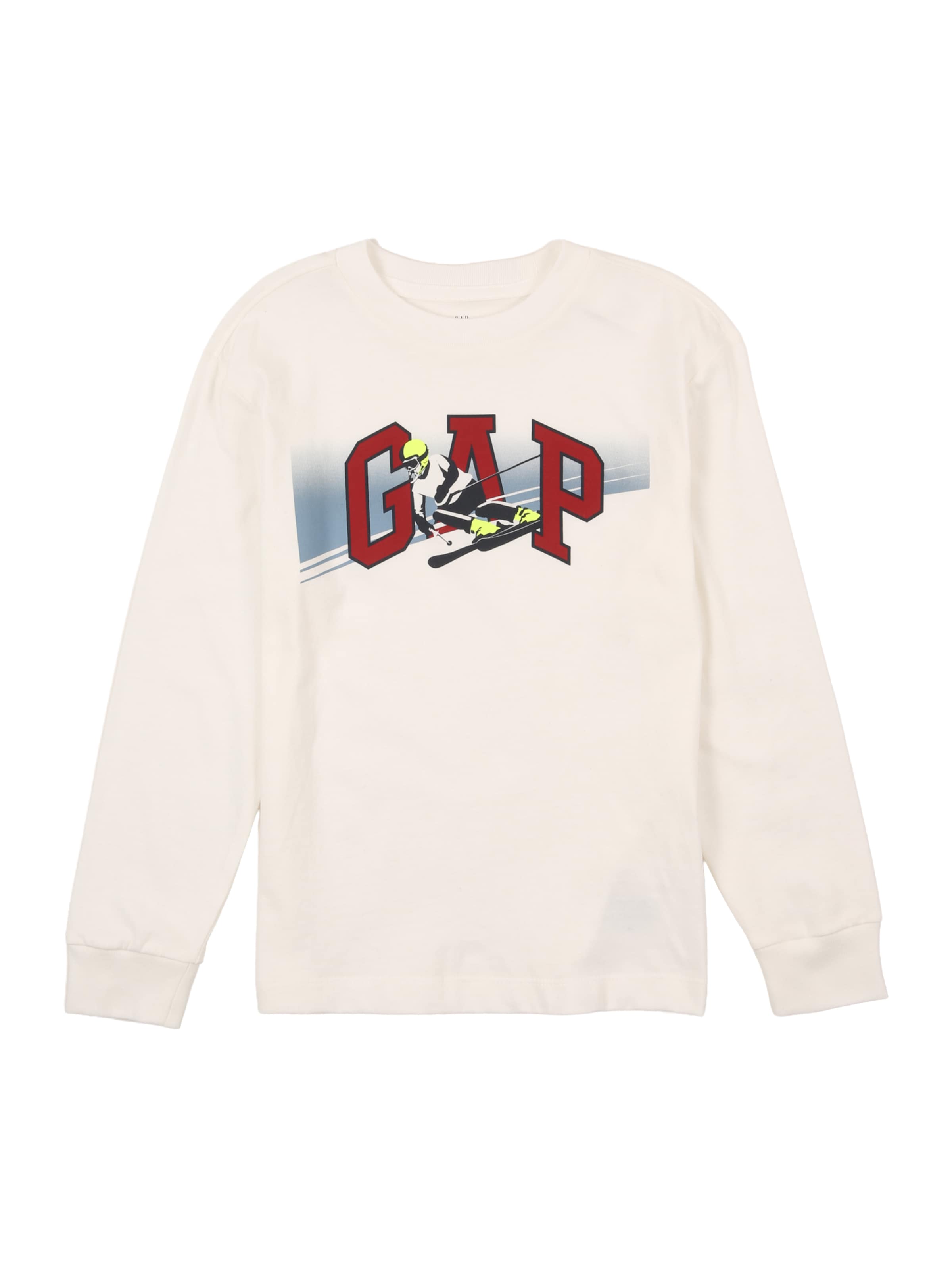 GAP Лонгслив в цвете Off White
GAP Лонгслив в цвете Off White