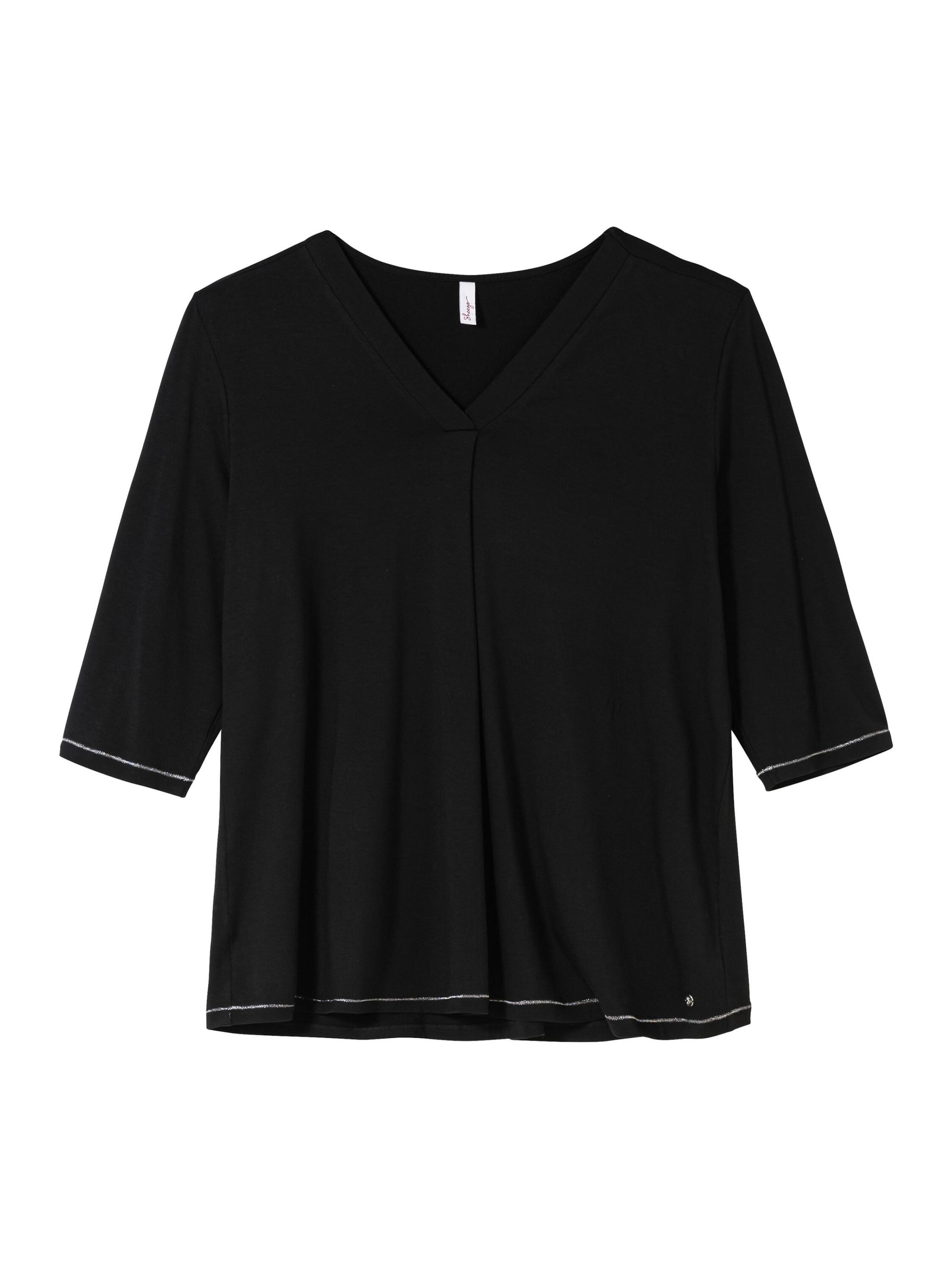 SHEEGO Блузка в черном цвете
SHEEGO Блузка в черном цвете