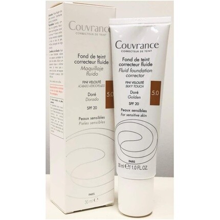 Pierrefabreavene Тональный крем для лица под макияж 30 мл Couvrance
Pierrefabreavene Тональный крем для лица под макияж 30 мл Couvrance