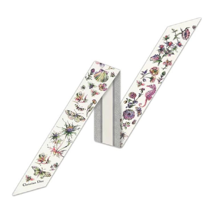 DIOR Шелковый шарф Mulberry для женщин, серый
DIOR Шелковый шарф Mulberry для женщин, серый