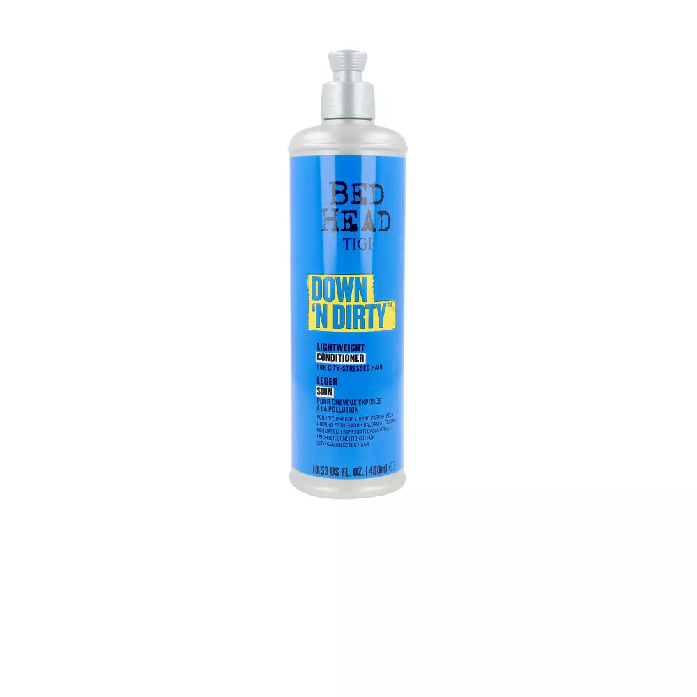 Кондиционер для волос Bed head down’n dirty lightweight conditioner Tigi, 400 мл.
Кондиционер для волос Bed head down’n dirty lightweight conditioner Tigi, 400 мл.