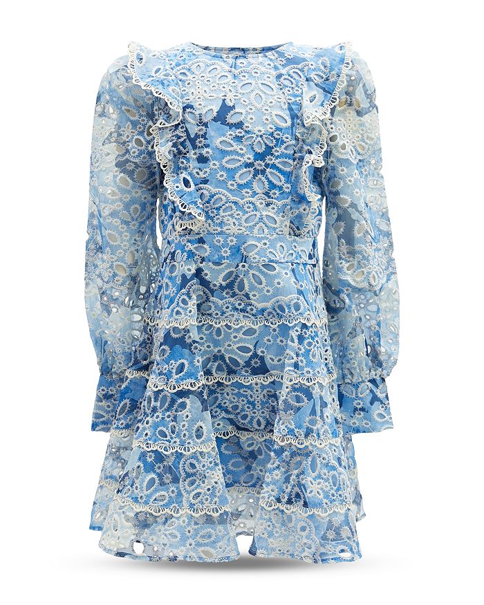 Мини-платье Odette для девочек - Little Kid, Big Kid Bardot, синий
Мини-платье Odette для девочек - Little Kid, Big Kid Bardot, синий