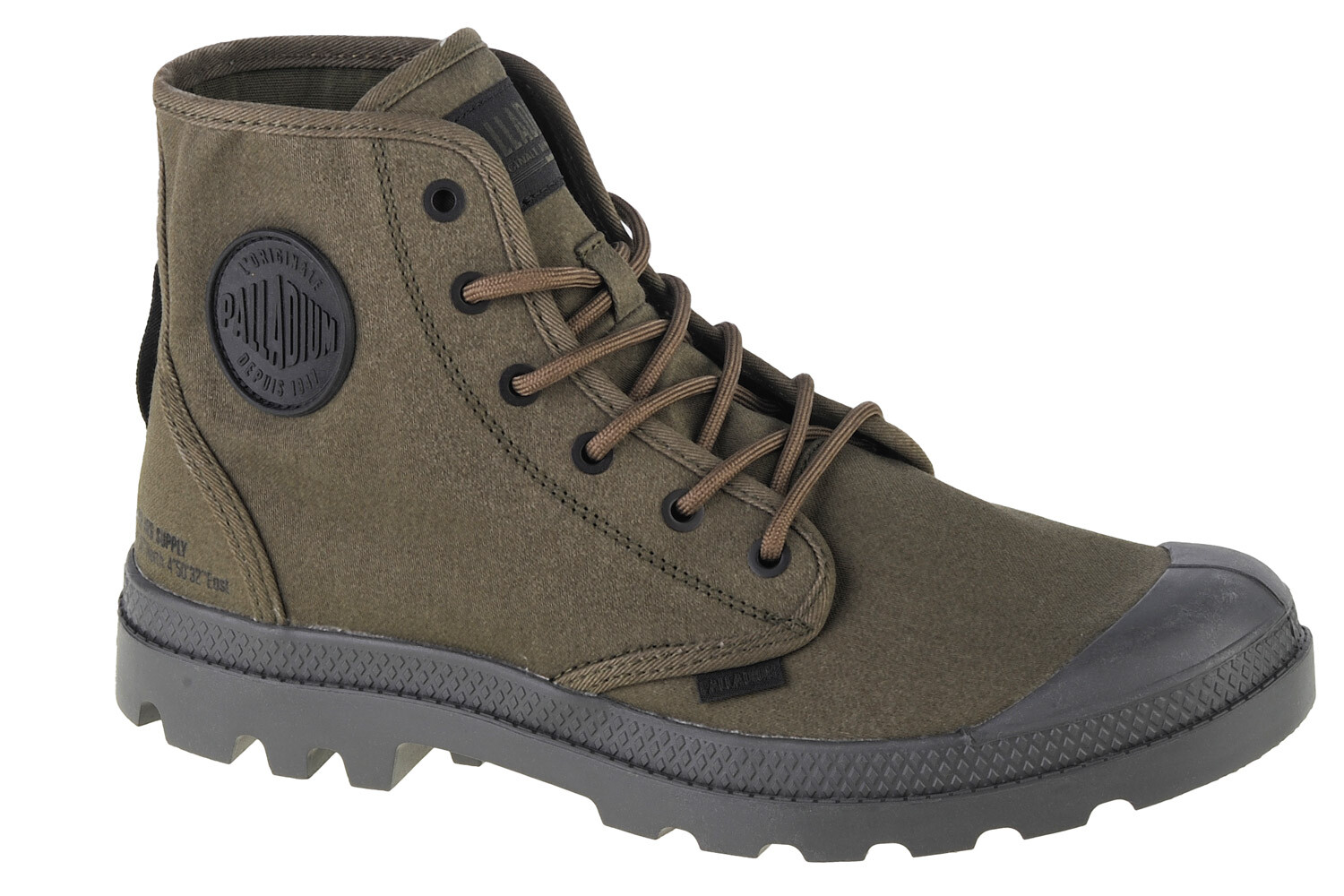 Высокие кроссовки Palladium Palladium Pampa Hi HTG Supply, зеленый
Высокие кроссовки Palladium Palladium Pampa Hi HTG Supply, зеленый
