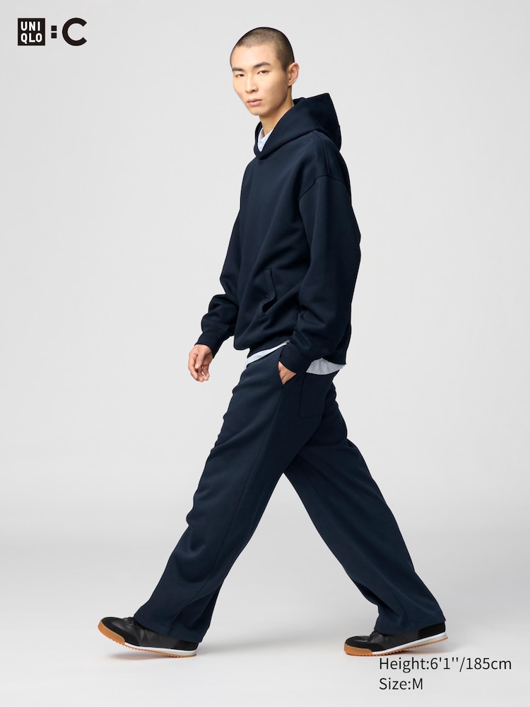 Широкие джоггеры Uniqlo, цвет 69 синий
Широкие джоггеры Uniqlo, цвет 69 синий