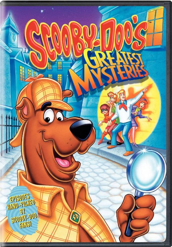 Диск DVD Scooby-Doo's Greatest Mysterie
Диск DVD Scooby-Doo's Greatest Mysterie