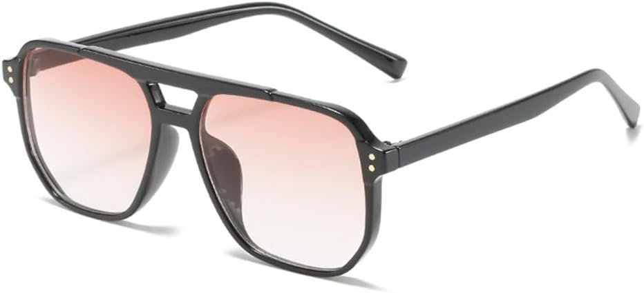 Ретро женские солнцезащитные очки с двойной перемычкой, модные сине-оранжевые градиентные, защита от УФ-излучения UV400, мужские солнцезащитные очки, черно-красный градиент, одни TYUVIVO, Black Red Gradient
Ретро женские солнцезащитные очки с двойной перемычкой, модные сине-оранжевые градиентные, защита от УФ-излучения UV400, мужские солнцезащитные очки, черно-красный градиент, одни TYUVIVO, Black Red Gradient