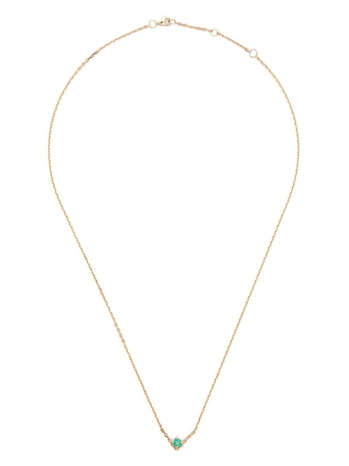 Колье Solitaire V из желтого золота с изумрудом Yvonne Léon, золотой
Колье Solitaire V из желтого золота с изумрудом Yvonne Léon, золотой