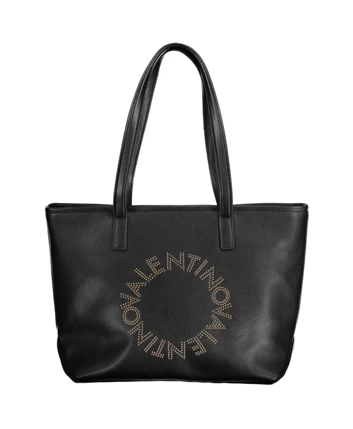 Черная полиэтиленовая сумка с плечевыми ремнями Valentino By Mario Valentino, черный
Черная полиэтиленовая сумка с плечевыми ремнями Valentino By Mario Valentino, черный