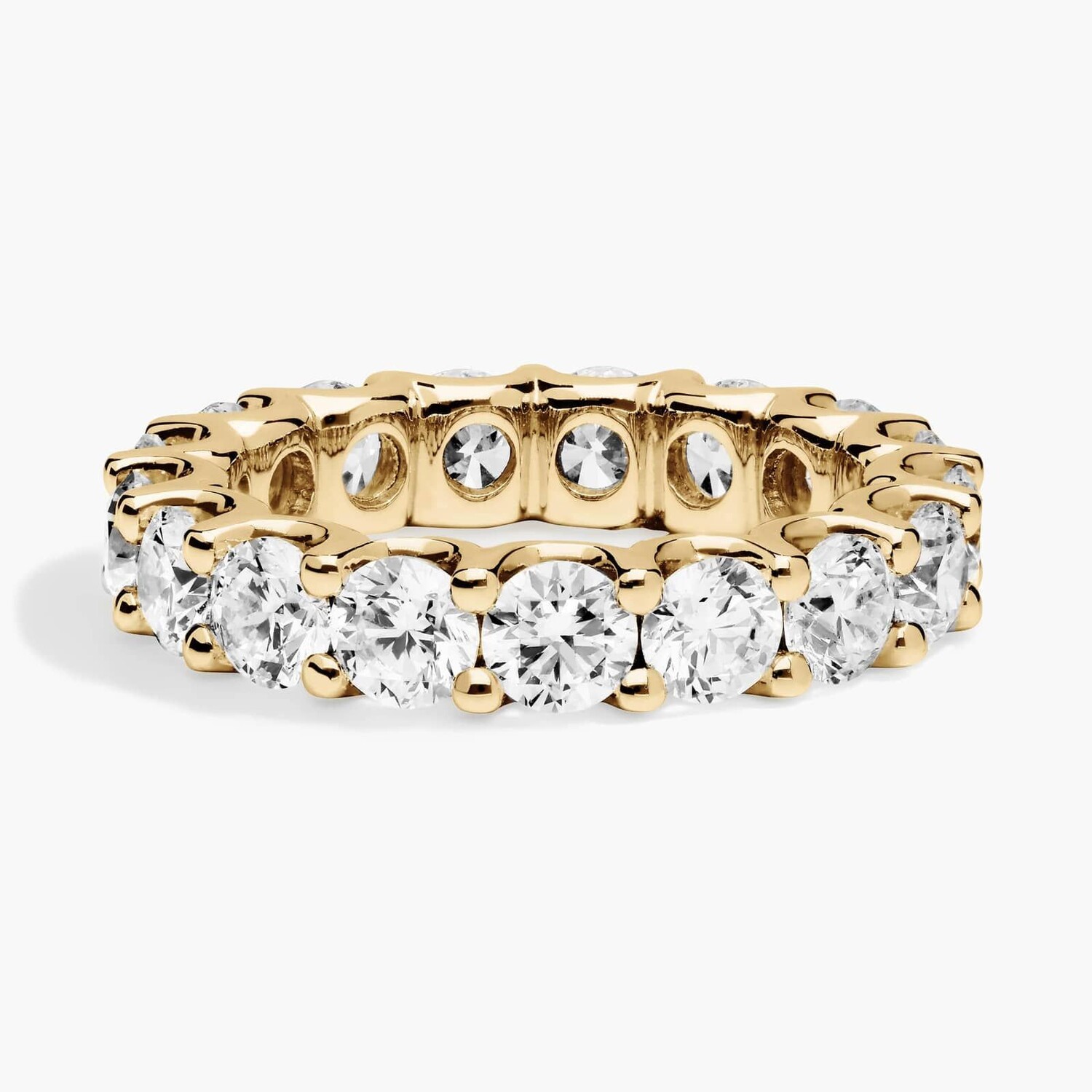 Кольцо Luna Lab-Grown Diamond Eternity из 14-каратного желтого золота (4 карата, двойной цвет - FG / VS2-SI1) Blue Nile
Кольцо Luna Lab-Grown Diamond Eternity из 14-каратного желтого золота (4 карата, двойной цвет - FG / VS2-SI1) Blue Nile
