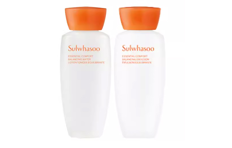 Набор пробников питательный лосьон для восстановления кожи увлажняющий и насыщающий влагой 15ml water + 15ml milk Sulwhasoo
Набор пробников питательный лосьон для восстановления кожи увлажняющий и насыщающий влагой 15ml water + 15ml milk Sulwhasoo