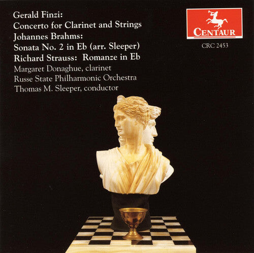 CD диск Finzi / Brahms / Strauss / Donaghue / Sleeper: Concerto for Clarinet & Strings / Sonata 2 in E FL
CD диск Finzi / Brahms / Strauss / Donaghue / Sleeper: Concerto for Clarinet & Strings / Sonata 2 in E FL