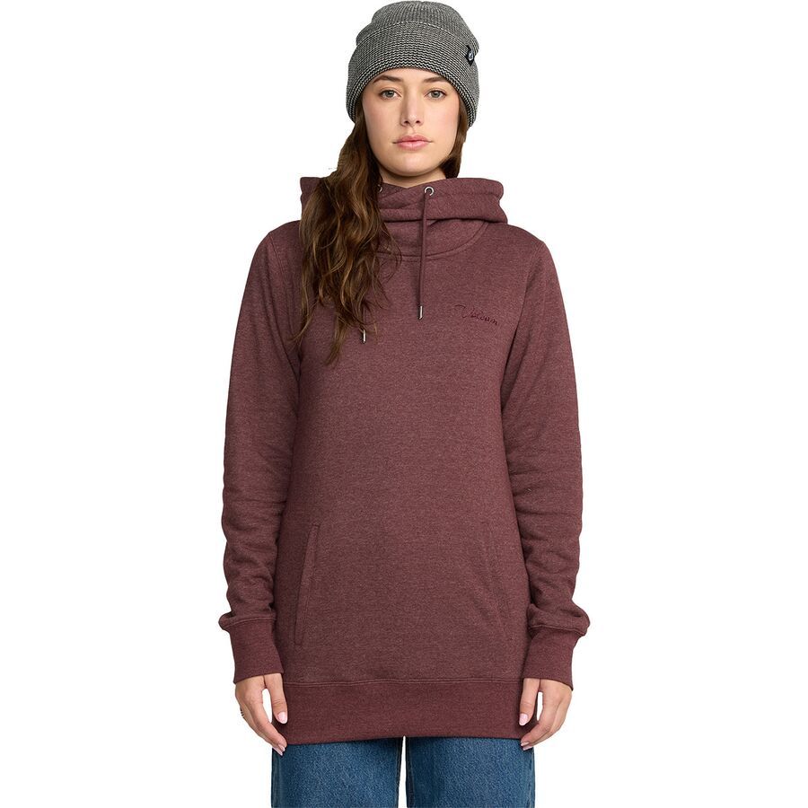 Флисовая толстовка Tower Pullover - женская Volcom Volcom, Oxblood
Флисовая толстовка Tower Pullover - женская Volcom Volcom, Oxblood