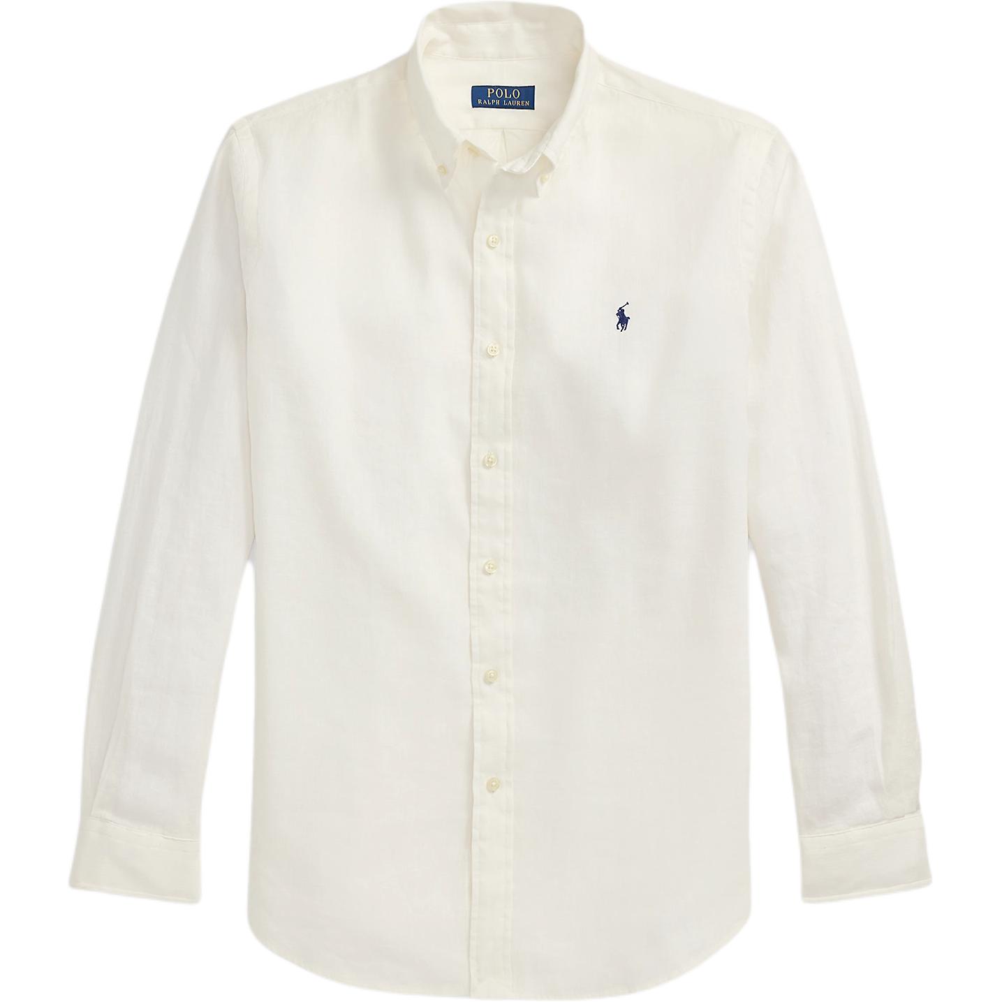 Поплиновая рубашка Polo Ralph Lauren, белый
Поплиновая рубашка Polo Ralph Lauren, белый